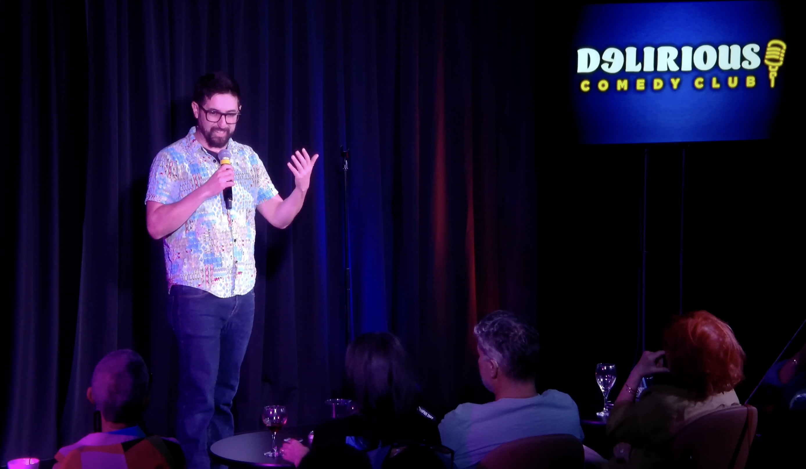 Delirious Comedy Club – Las Vegas show photo