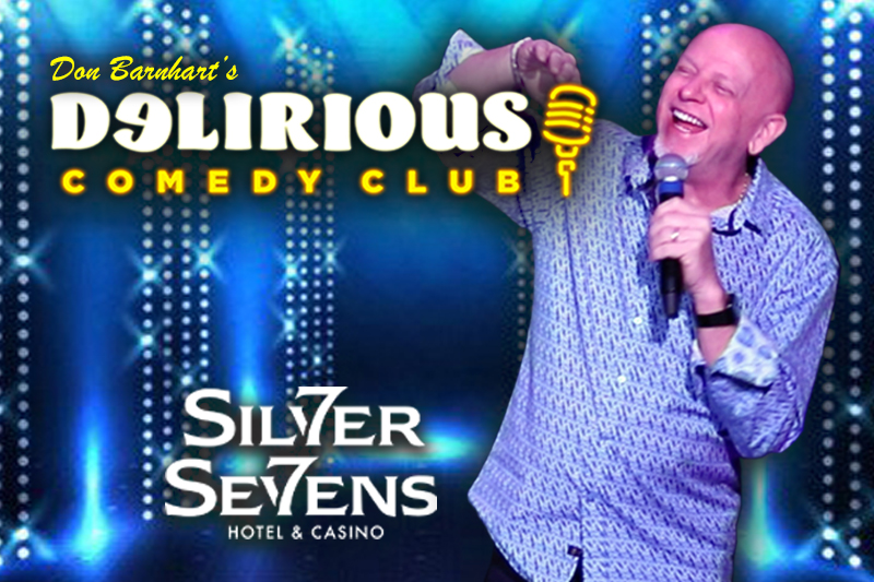 Delirious Comedy Club – Las Vegas show tickets