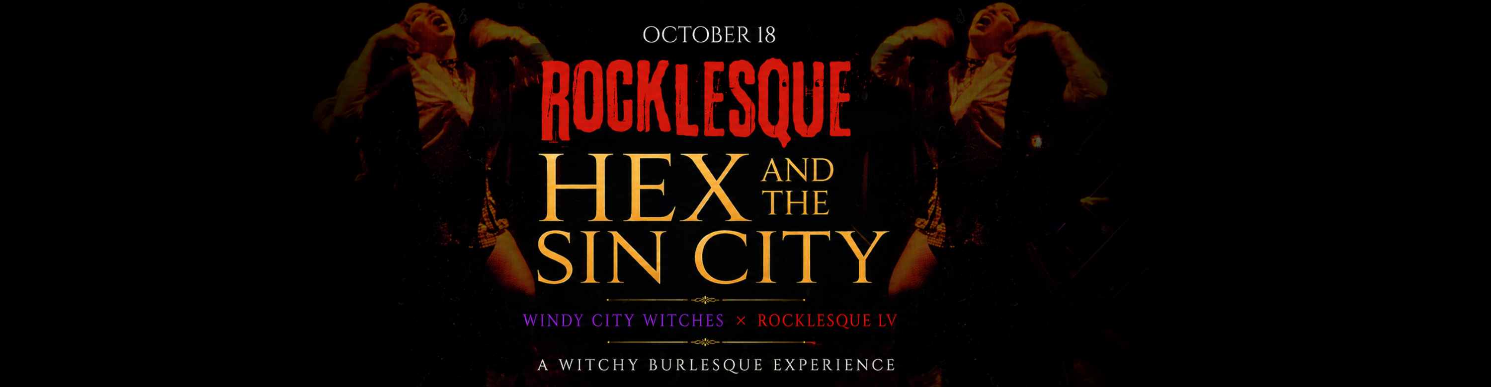 Hex and the Sin City – Las Vegas special event tickets