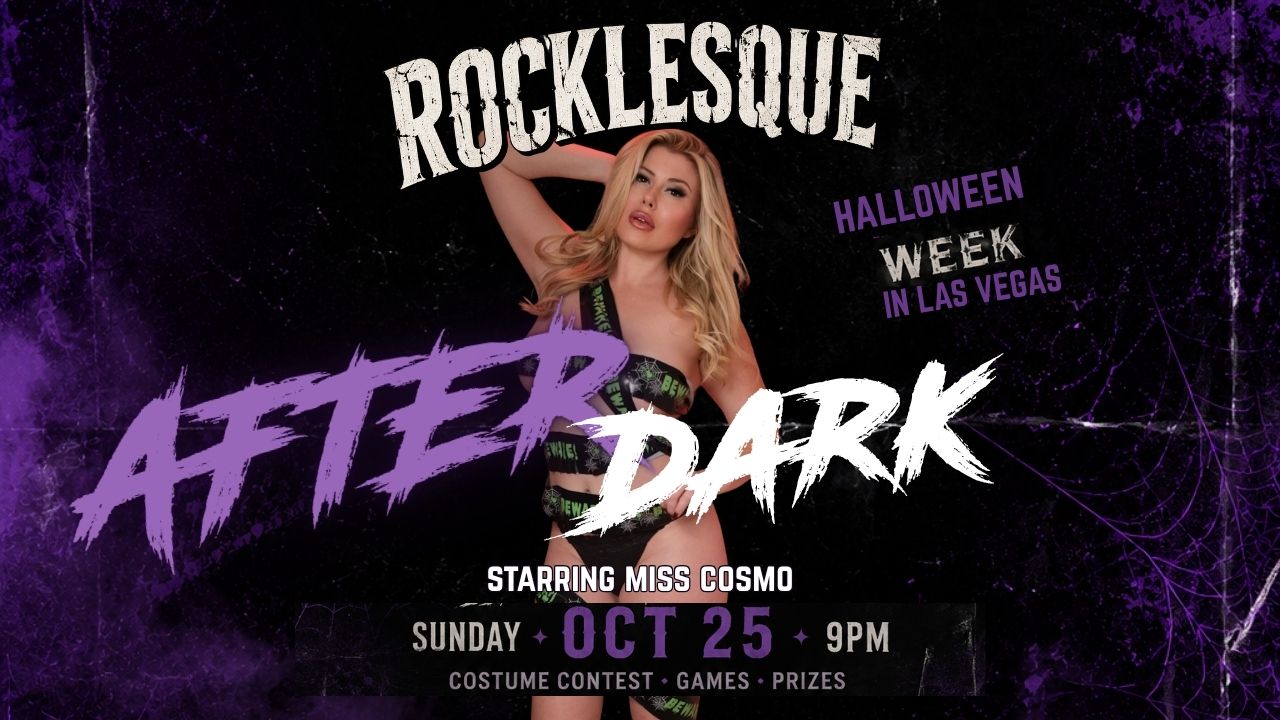 AFTER DARK – Rocklesque Las Vegas tickets