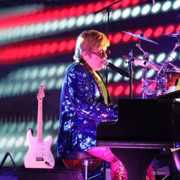 Sir Elton photo