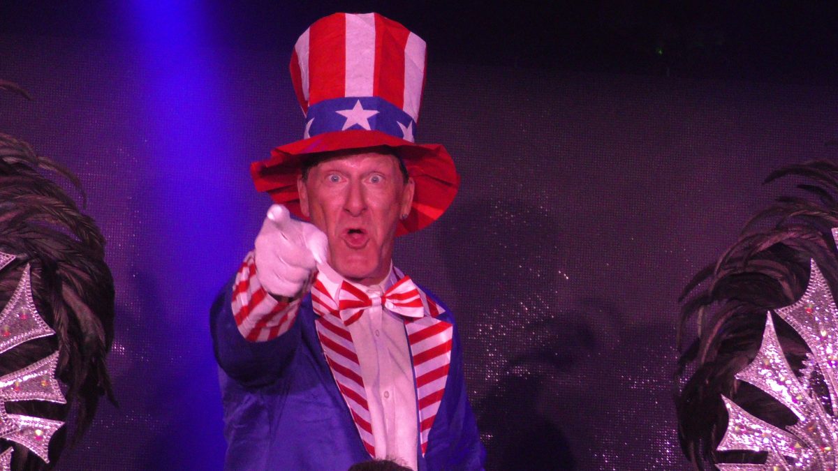 America - The Show – Las Vegas show photo